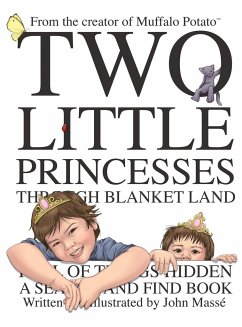 Two Little Princesses Through Blanket Land - Massé, John