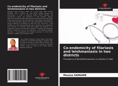 Co-endemicity of filariasis and leishmaniasis in two districts - Sangare, Moussa