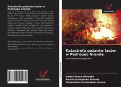 Katastrofa po¿arów lasów w Pedrógão Grande - Miranda, Isabel Sousa; Pereira, Aurora Gonçalves; Sousa, Clementina Fernandess