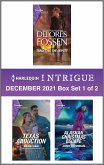 Harlequin Intrigue December 2021 - Box Set 1 of 2 (eBook, ePUB)