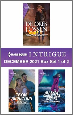 Harlequin Intrigue December 2021 - Box Set 1 of 2 (eBook, ePUB) - Fossen, Delores; Han, Barb; Rushdan, Juno