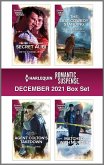 Harlequin Romantic Suspense December 2021 Box Set (eBook, ePUB)
