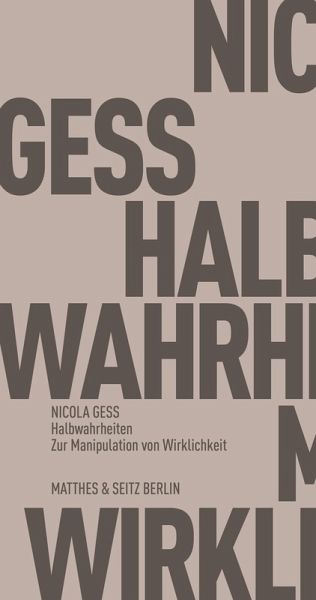 Halbwahrheiten (eBook, ePUB) Halbwahrheiten (eBook, ePUB)