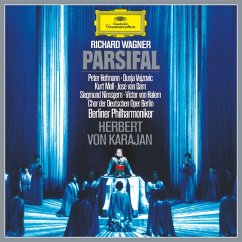 Richard Wagner: Parsifal - Karajan/Hoffman,P./Moll,K./Vandam,J/Bp/Odob