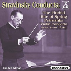 Stravinsky Conducts Stravinsky - Strawinsky,Igor/Columbia So