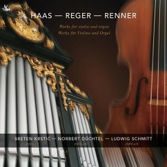 Werke Für Violine & Orgel - Krstic,Sreten/Düchtel,Norbert/Schmitt,Ludwig