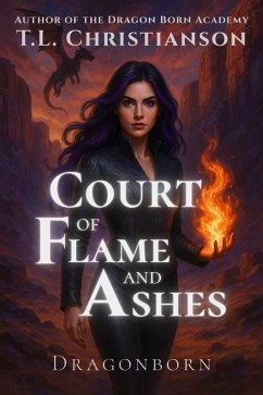 Cover Court of Flame and Ashes (Dragonborn, #1) (eBook, ePUB)