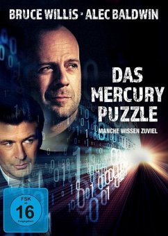 Das Mercury Puzzle - Willis,Bruce/Baldwin,Alec/Hughes,Miko/+
