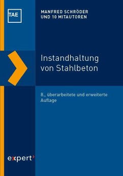 Instandhaltung von Stahlbeton - Schröder, Manfred;Helf, Christoph;Gieler, Rolf P.