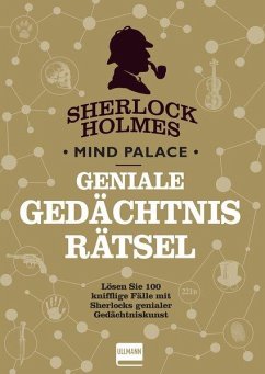Sherlock Holmes Mind Palace Geniale Gedächtnisrätsel - Dedopulos, Tim
