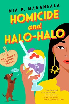 Homicide and Halo-Halo (eBook, ePUB) - Manansala, Mia P.