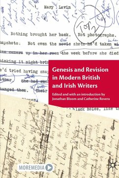 Cover Genesis and Revision in Modern British and Irish Writers (eBook, PDF)