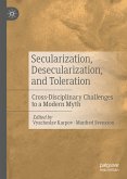 Secularization, Desecularization, and Toleration (eBook, PDF)