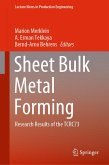Sheet Bulk Metal Forming (eBook, PDF)