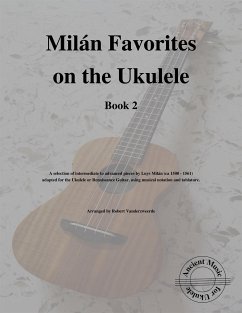 Milán Favorites on the Ukulele (Book 2) (fixed-layout eBook, ePUB) - Vanderzweerde, Robert