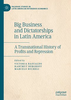 Big Business and Dictatorships in Latin America (eBook, PDF)