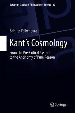 Kant’s Cosmology (eBook, PDF) - Falkenburg, Brigitte