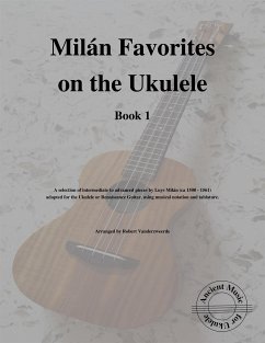 Milán Favorites on the Ukulele (Book 1) (fixed-layout eBook, ePUB) - Vanderzweerde, Robert