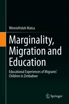 Marginality, Migration and Education (eBook, PDF) - Matsa, Winniefridah