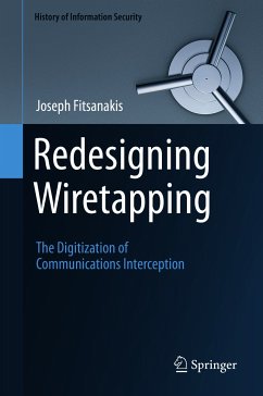 Redesigning Wiretapping (eBook, PDF) - Fitsanakis, Joseph