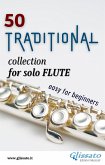 50 Traditional - collection for solo Flute (fixed-layout eBook, ePUB)