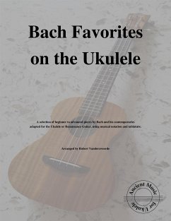 Bach Favorites on the Ukulele (fixed-layout eBook, ePUB) - Vanderzweerde, Robert