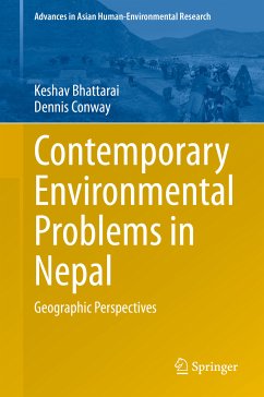 Contemporary Environmental Problems in Nepal (eBook, PDF) - Bhattarai, Keshav; Conway, Dennis