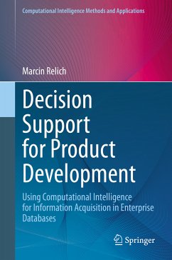 Decision Support for Product Development (eBook, PDF) - Relich, Marcin