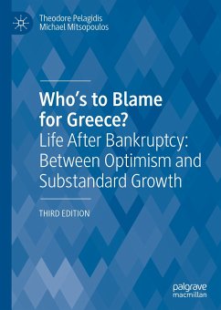 Who’s to Blame for Greece? (eBook, PDF) - Pelagidis, Theodore; Mitsopoulos, Michael