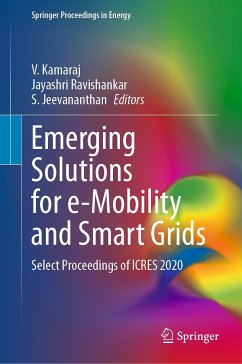 Emerging Solutions for e-Mobility and Smart Grids (eBook, PDF)