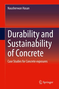 Durability and Sustainability of Concrete (eBook, PDF) - Hasan, Nausherwan