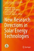 New Research Directions in Solar Energy Technologies (eBook, PDF)
