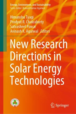 New Research Directions in Solar Energy Technologies (eBook, PDF)