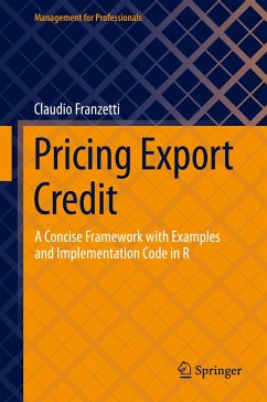 Pricing Export Credit (eBook, PDF) - Franzetti, Claudio
