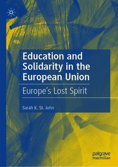 Education and Solidarity in the European Union (eBook, PDF) - St. John, Sarah K.