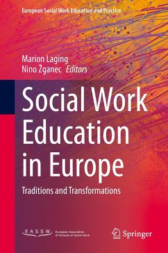 Cover Social Work Education in Europe (eBook, PDF)