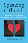 Speaking in Thumbs (eBook, ePUB)