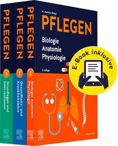 PFLEGEN Lernpaket 2.A. + E-Books - Menche, Nicole;Keller, Christine
