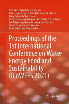 Proceedings of the 1st International Conference on Water Energy Food and Sustainability (ICoWEFS 2021) (eBook, PDF)