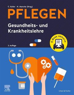 PFLEGEN Gesundheits- und Krankheitslehre + E-Book - Keller, Christine;Menche, Nicole