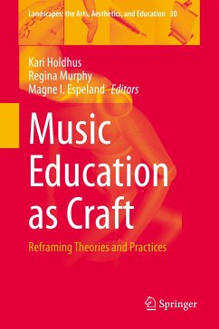 Music Education as Craft (eBook, PDF)