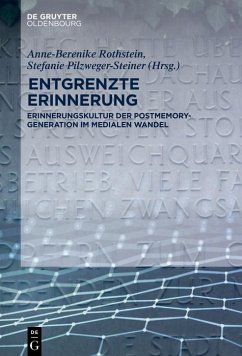 Entgrenzte Erinnerung (eBook, ePUB)