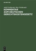 Kommentar zum Deutschen Gerichtskostengesetz (eBook, PDF)