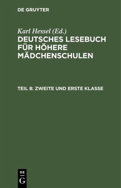 Cover Zweite und Erste Klasse (eBook, PDF)