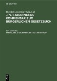 Sachenrecht. Teil 1: §§ 854-1017 (eBook, PDF)