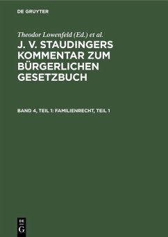 Cover Familienrecht, Teil 1 (eBook, PDF)