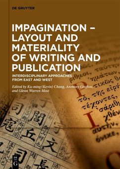 Cover Impagination - Layout and Materiality of Writing and Publication (eBook, ePUB)