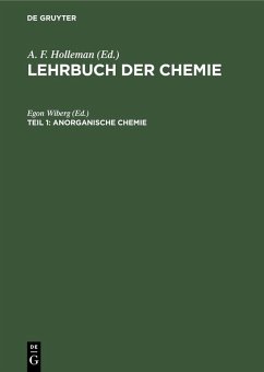Cover Anorganische Chemie (eBook, PDF)