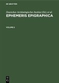 Ephemeris Epigraphica. Volume 5 (eBook, PDF)