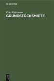 Grundstücksmiete (eBook, PDF)